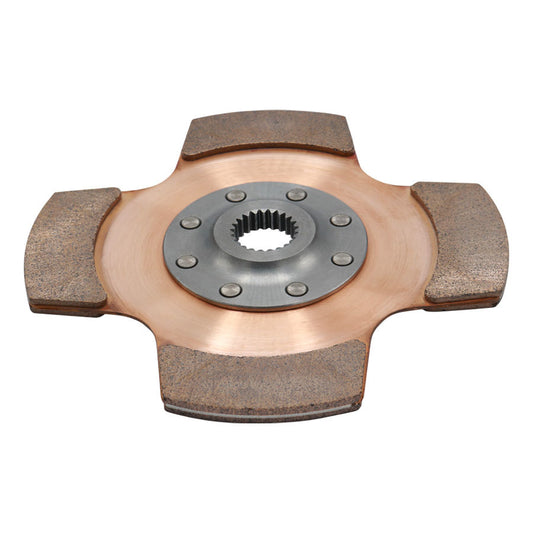 Tilton TIL64185-8-W-30 Clutch Pack 1 Disc 7.25 1in x 23spl Cerametallic