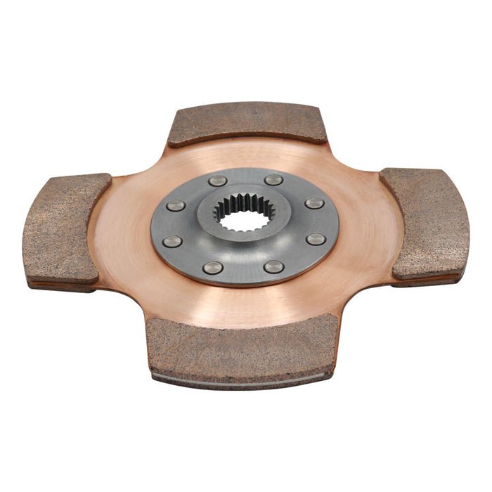 Tilton TIL64185-8-W-30 Clutch Pack 1 Disc 7.25 1in x 23spl Cerametallic