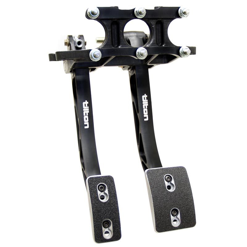 Tilton TIL72-608 Dual Pedal Assy. Alum Overhang Mount