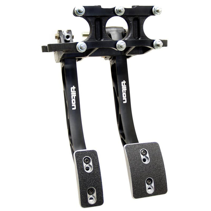 Tilton TIL72-608 Dual Pedal Assy. Alum Overhang Mount