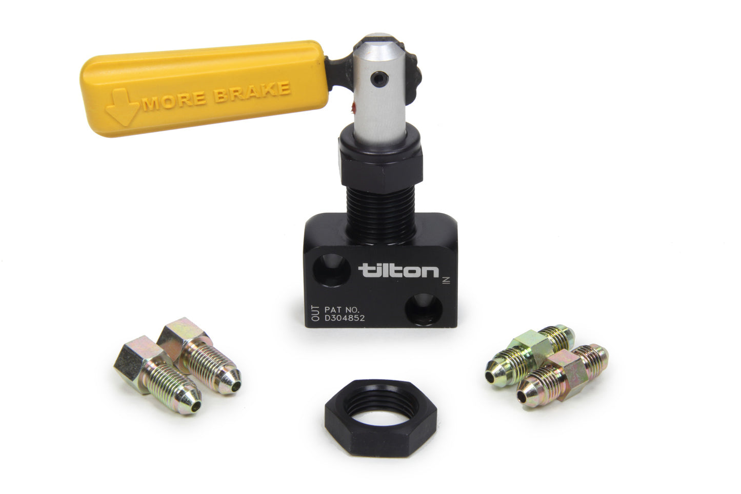 Tilton TIL90-1000 Proportioning Valve Lever Type AN Threads