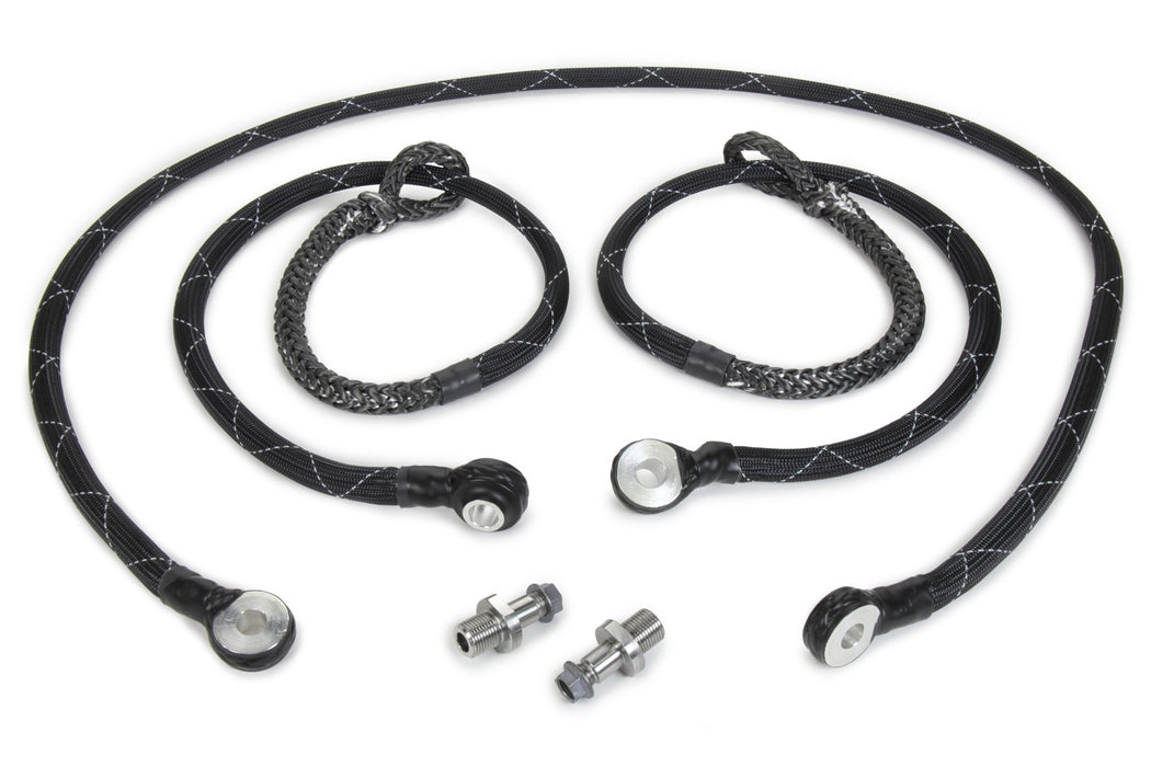 Ti22 Performance TIP2012 Complete Axle Tether Kit (2) Axle (1) King pin