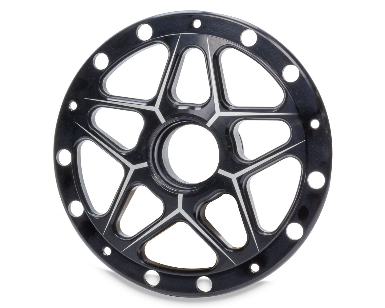 Ti22 Performance TIP2810 Direct Mount Front Hub Right Side Only Black