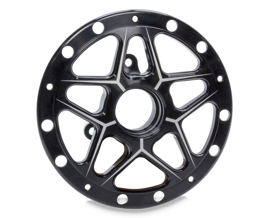 Ti22 Performance TIP2812 Direct Mount Front Hub Left Side Only Black