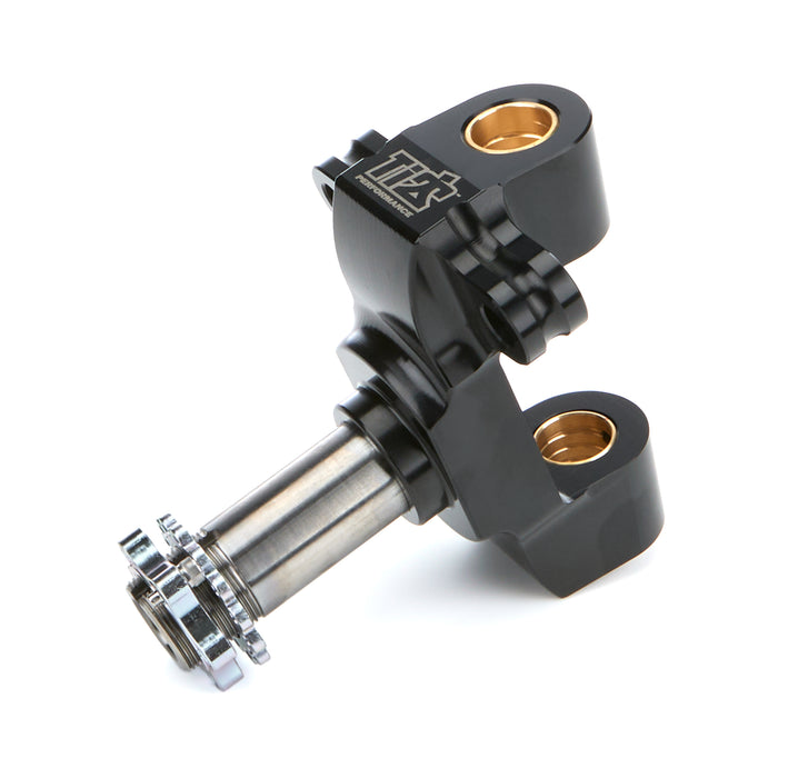 Ti22 Performance TIP2852 Spindle With Titanium Snout W/ Lock Nut Black