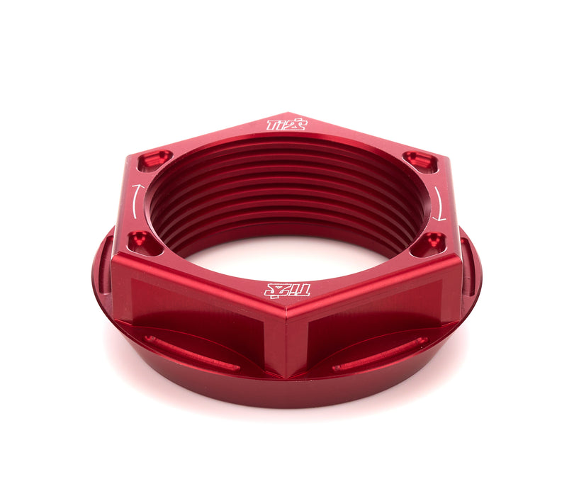 Ti22 Performance TIP2879 Axle Nut RH Lightweight Aluminum Red