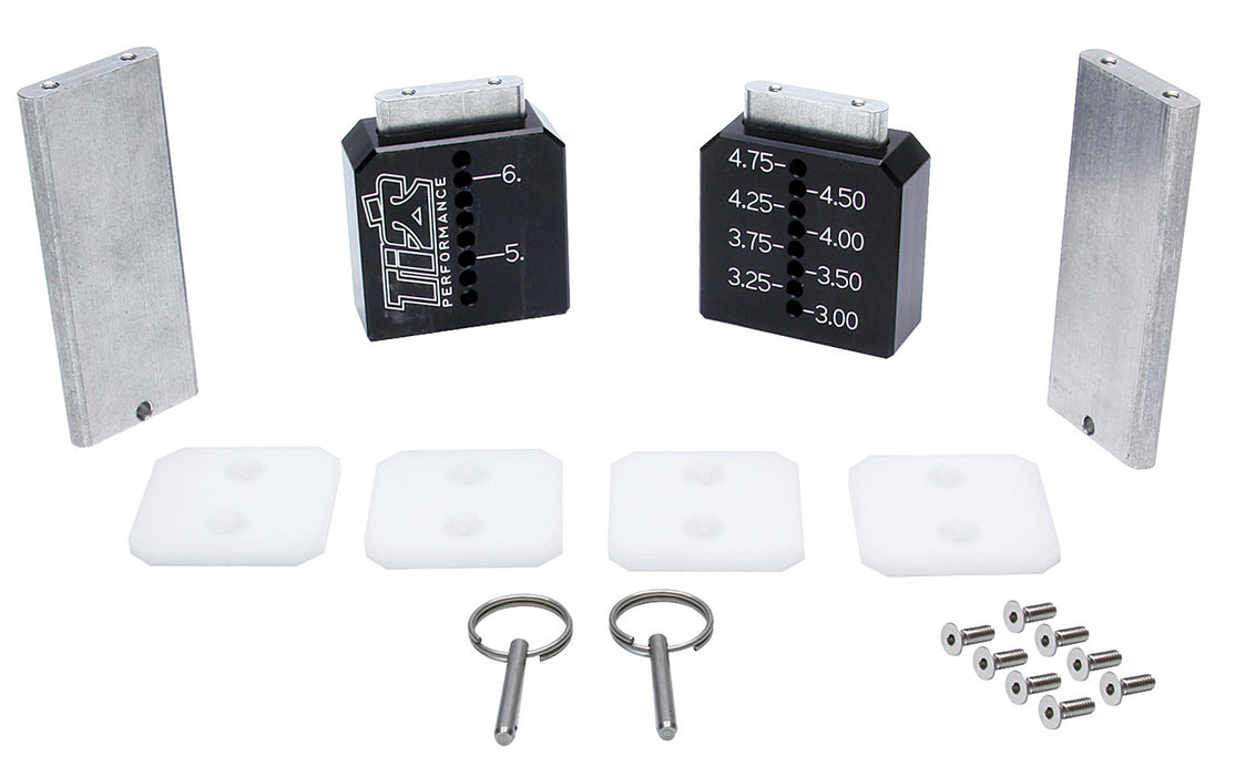 Ti22 Performance TIP2981 Ti22 Setup Blocks Tall Black 3in-6-1/4in