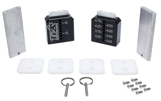 Ti22 Performance TIP2981 Ti22 Setup Blocks Tall Black 3in-6-1/4in