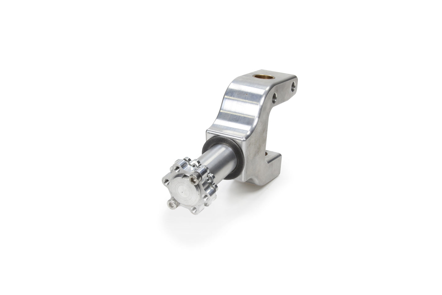 Ti22 Performance TIP3520 600 Front Spindle Left Polished 6061-T6 Billet