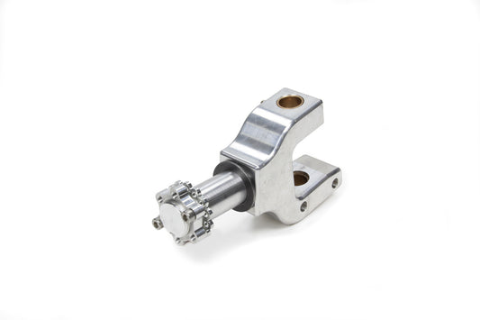 Ti22 Performance TIP3521 600 Front Spindle Right Polished 6061-T6 Billet