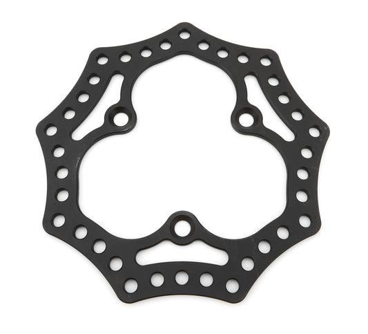 Ti22 Performance TIP4066 Brake Rotor Left Front Steel 10.25 3 Bolt Mount