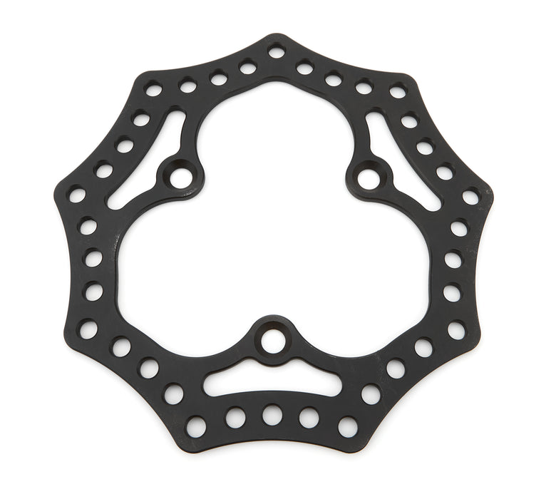 Ti22 Performance TIP4066 Brake Rotor Left Front Steel 10.25 3 Bolt Mount