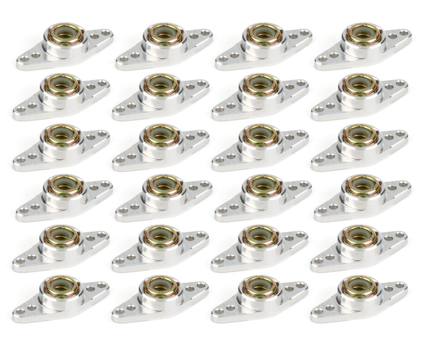 Ti22 Performance TIP4446 Mud Cover Install Plate 5/16-28 Thread 24 Pack