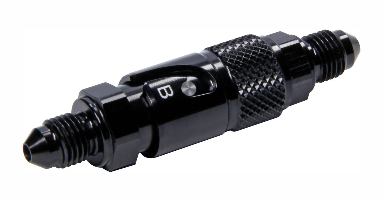 Ti22 Performance TIP4515 Dry Brake Coupling -4 Aluminum Black