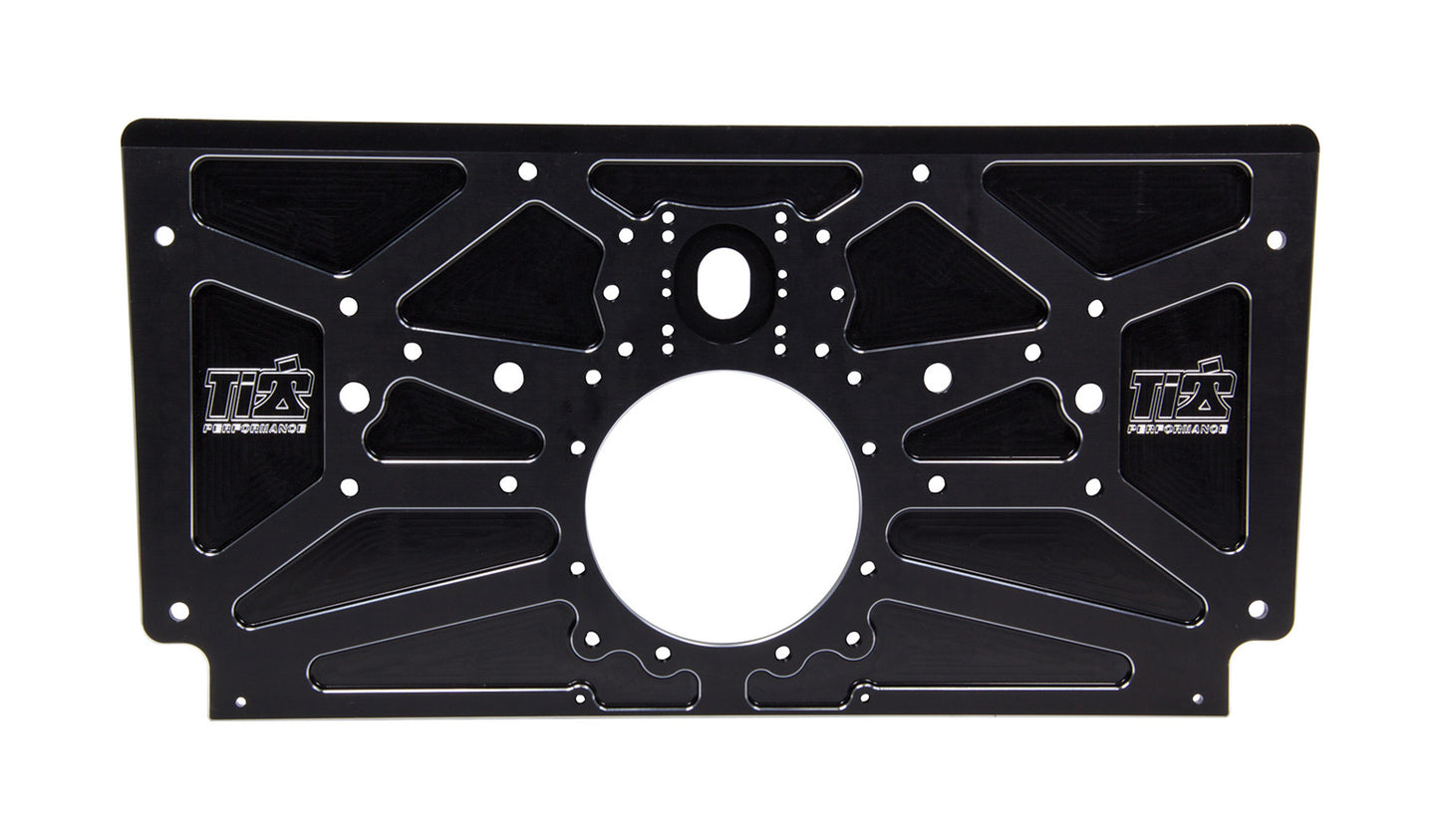 Ti22 Performance TIP5004 Sprint Rear Motor Plate Black