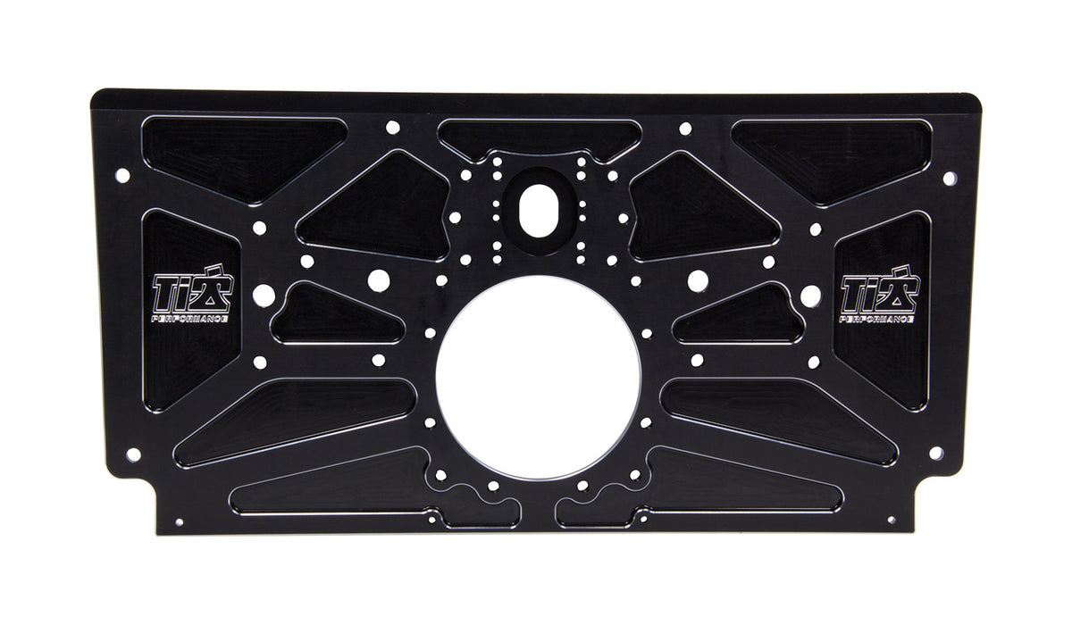 Ti22 Performance TIP5004 Sprint Rear Motor Plate Black