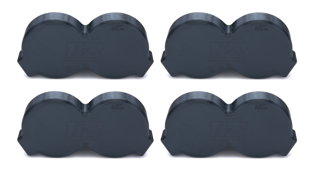 Ti22 Performance TIP5277 Injection Wash Plugs Engler 2.687