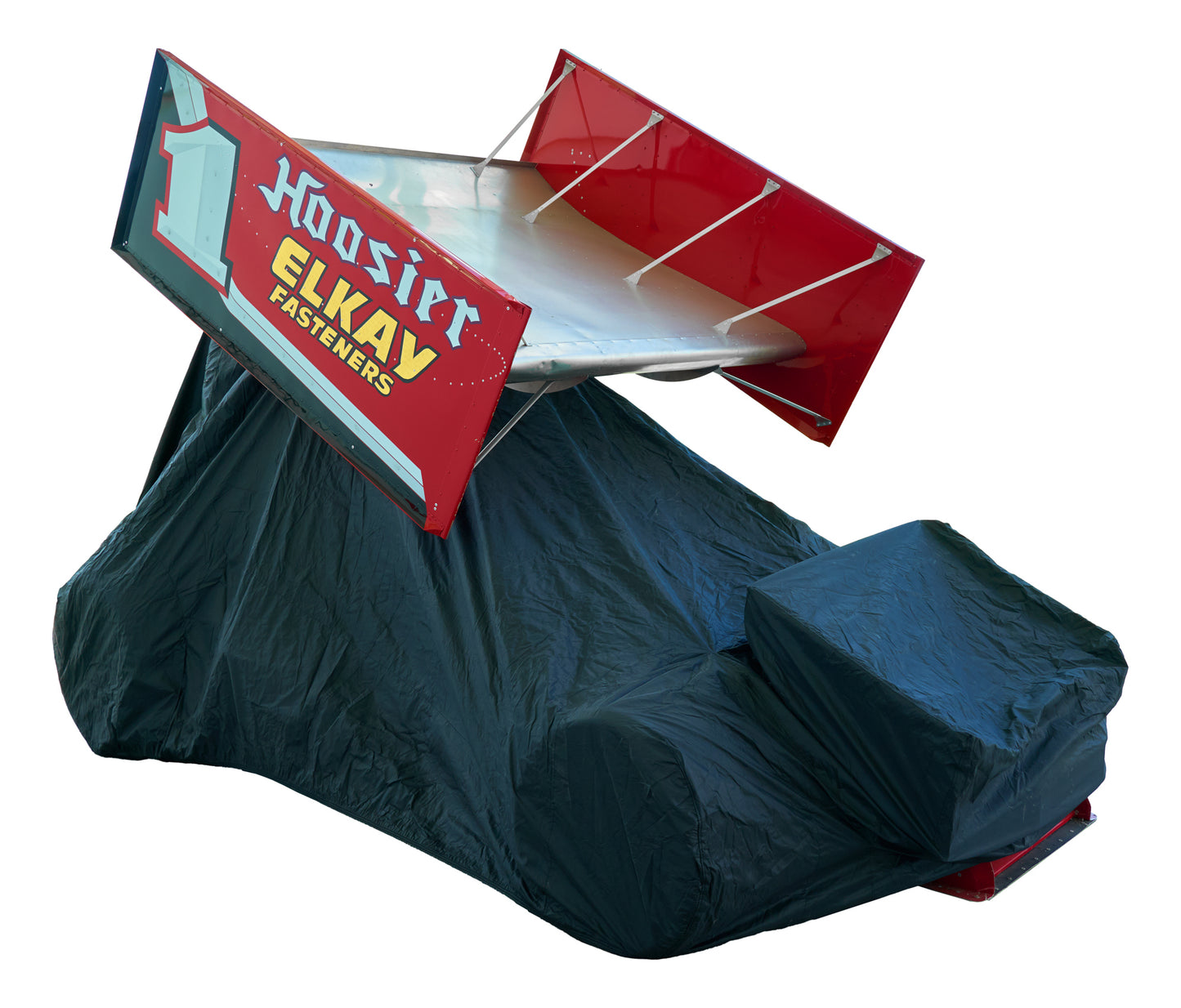 Ti22 Performance TIP5450 Sprint Car Car Cover Black Fits Wing And NW