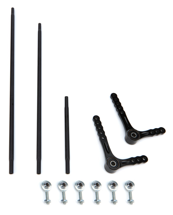 Ti22 Performance TIP5538 Throttle Linkage Kit Steel Rod End Bell Crank