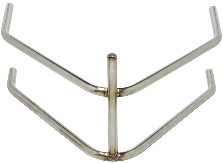 Ti22 Performance TIP7030 Rear Bumper Lightweight Stainless