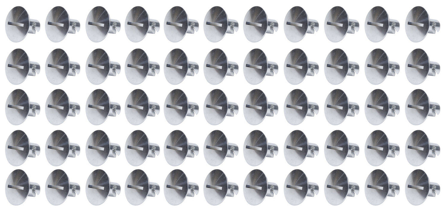 Ti22 Performance TIP8108-50 Large Head Dzus Buttons .500 Long 50 Pack