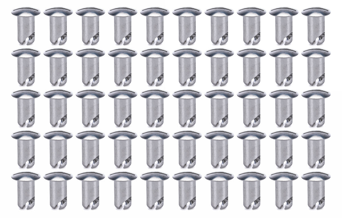 Ti22 Performance TIP8136-50 Oval Head Buttons .600 Long 50 Pack