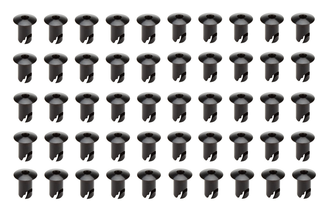 Ti22 Performance TIP8161-50 Allen Head Quick Turn Fastener .500 Black Alum