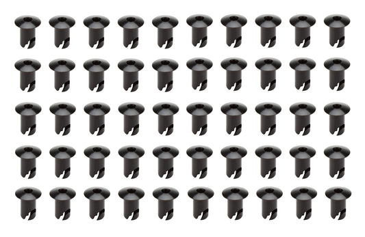 Ti22 Performance TIP8161-50 Allen Head Quick Turn Fastener .500 Black Alum