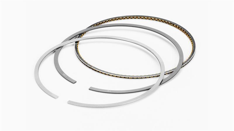 Total Seal TOTMS1123766 Piston Ring Set 3.766 Gapls Top 1.0 1.0 2.0mm