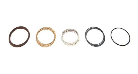 Total Seal TOTMS1123776 AP Steel Gpls Ring Set 3.776 Bore 1.0 1.0 3.0mm