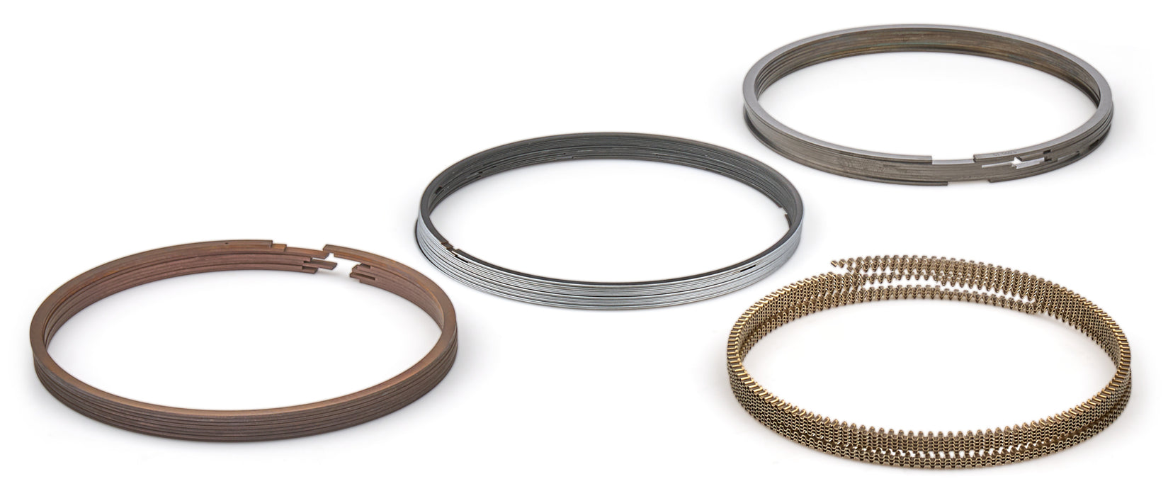 Total Seal TOTTFX1010204095 4.095 TFX Piston Ring Set 1.0 1.0 2.0mm