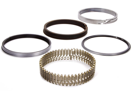 Total Seal TOTTS9190-255 Piston Ring Set 4.500 Gapls 2nd 1/16 1/16 3/16