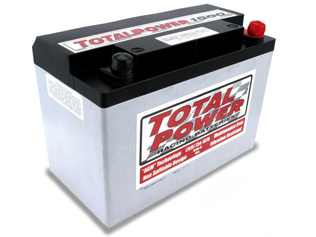 Total Power Battery TPBTP1500 31lb Racing Battery 495 CCA 790CA