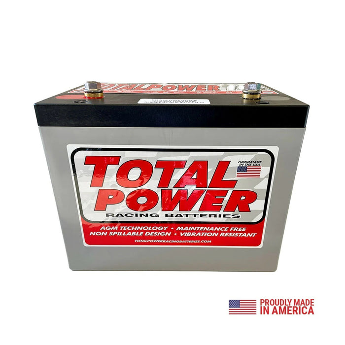Total Power Battery TPBTP16V 16V Racing Battery AGM 725CA 42lbs.