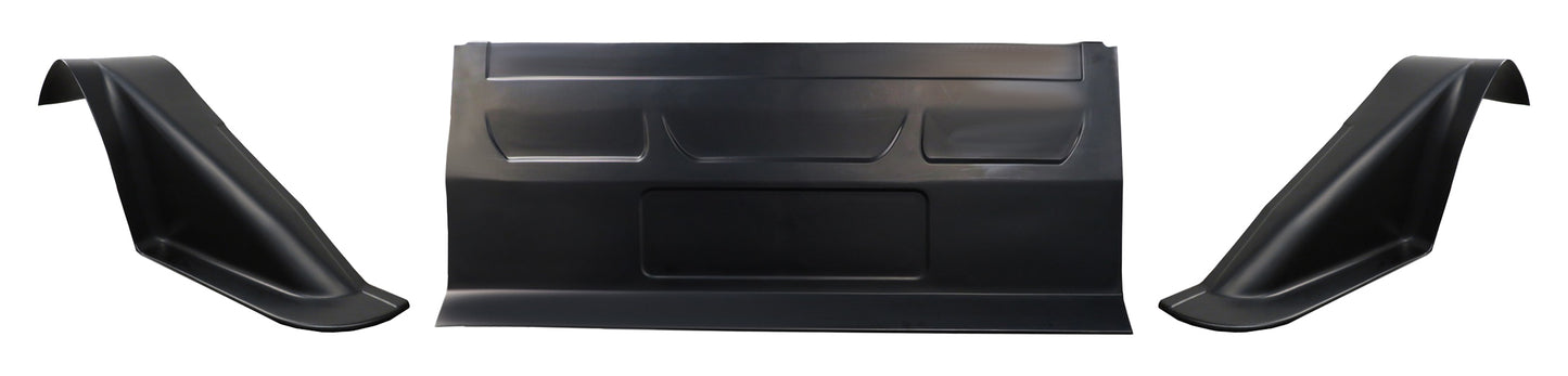 True Performance & Fabrication TPFDTR1010 Nose Kit Asphalt Outlaw Black