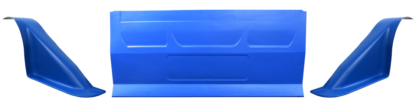 True Performance & Fabrication TPFDTR1011 Nose Kit Asphalt Outlaw Blue