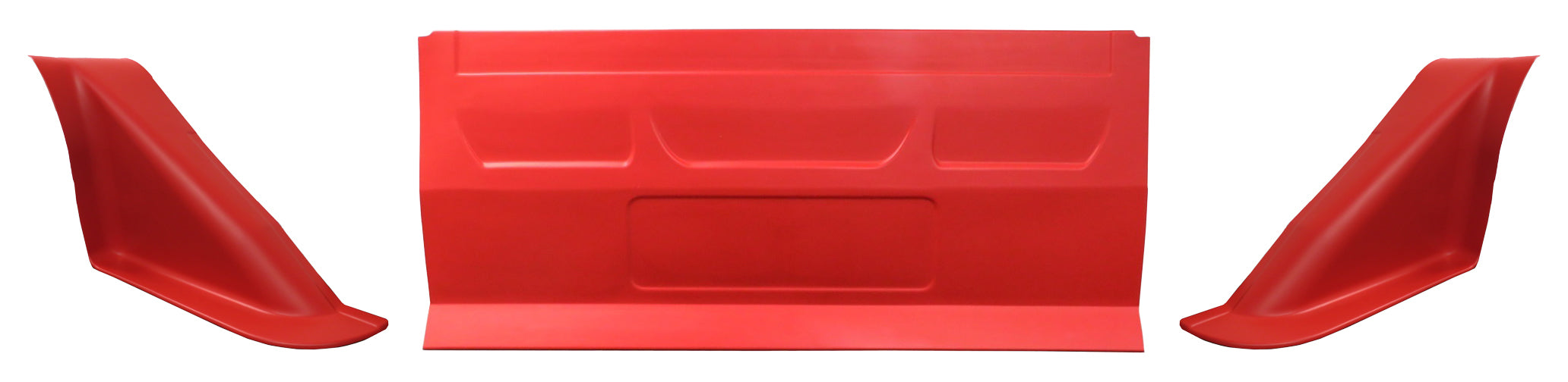 True Performance & Fabrication TPFDTR1012 Nose Kit Asphalt Outlaw Red
