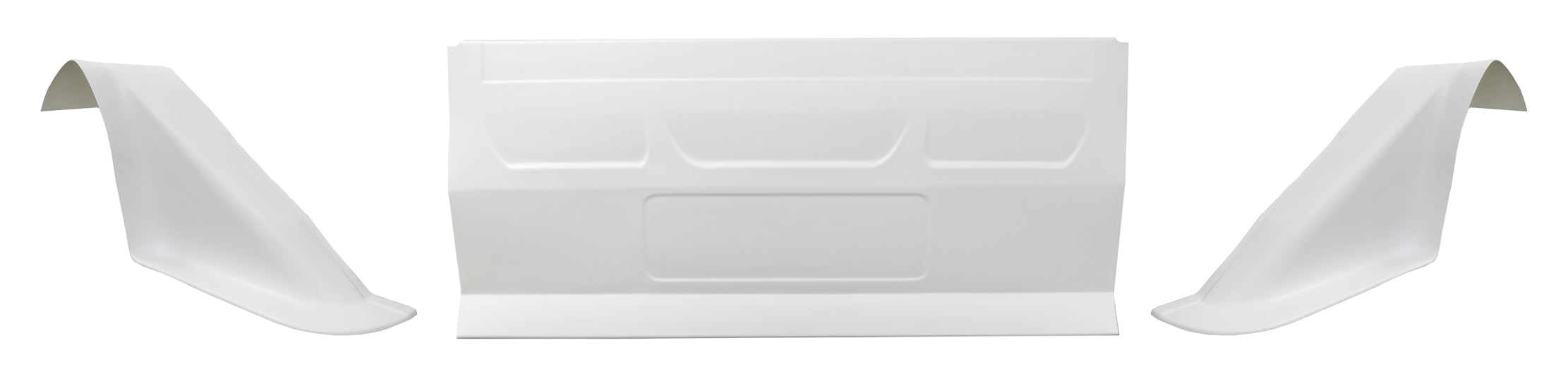 True Performance & Fabrication TPFDTR1013 Nose Kit Asphalt Outlaw White