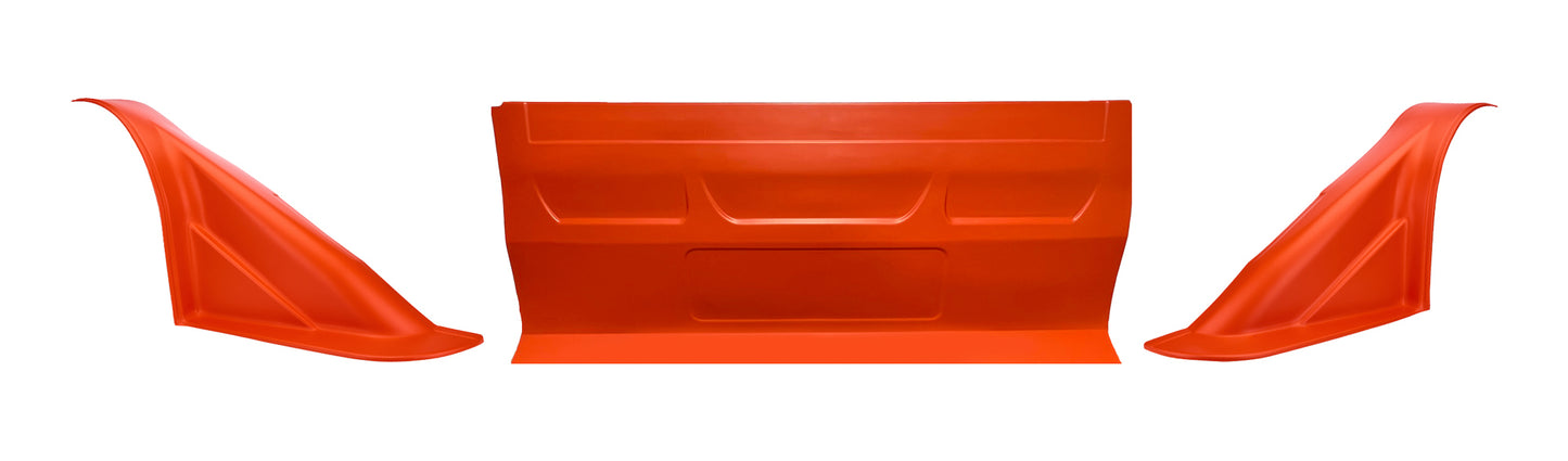 True Performance & Fabrication TPFDTR1015 Nose Kit Asphalt Outlaw Orange