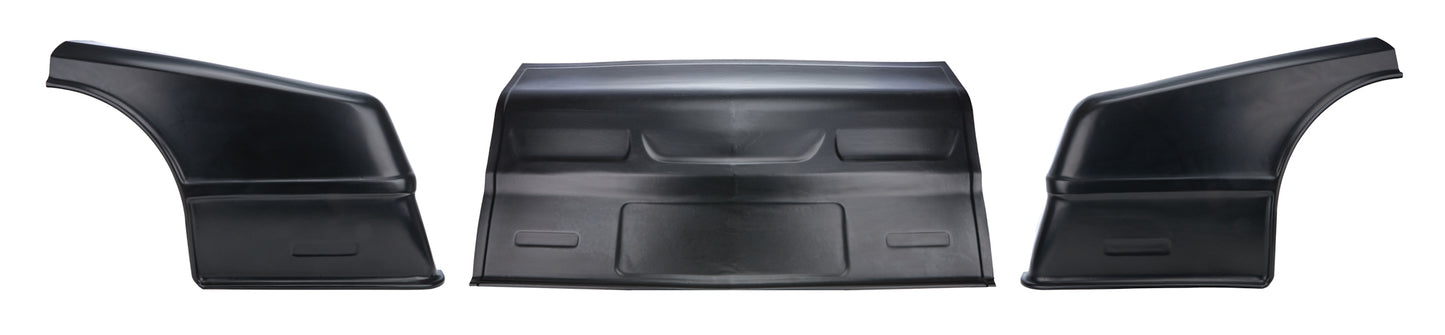 True Performance & Fabrication TPFDTR1100 Nose Kit Street Stock Black