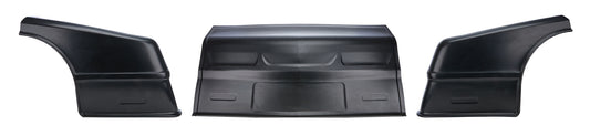 True Performance & Fabrication TPFDTR1100 Nose Kit Street Stock Black