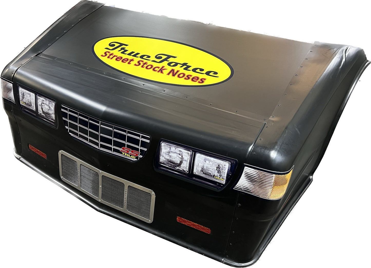 True Performance & Fabrication TPFDTR1180 Nose Kit Mini Wedge Black