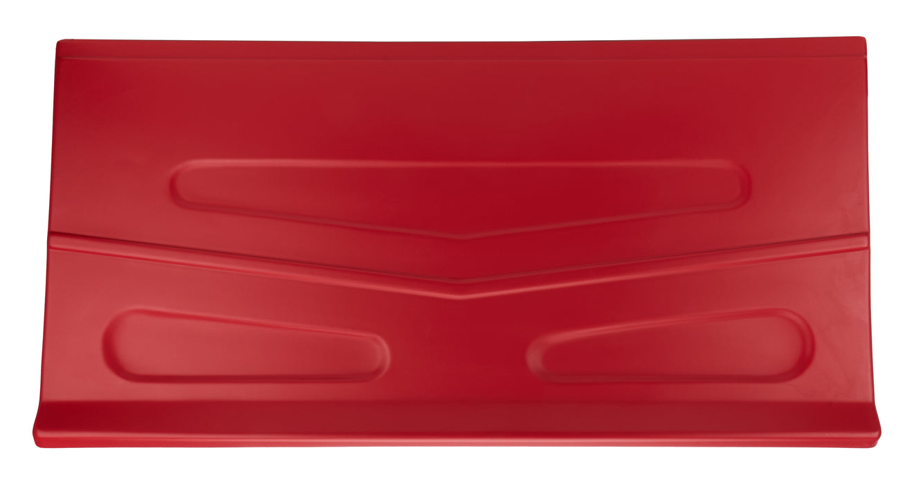 True Performance & Fabrication TPFDTR1192 Nose Center Mini-Wedge Red