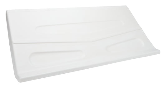 True Performance & Fabrication TPFDTR1193 Nose Center Mini-Wedge White