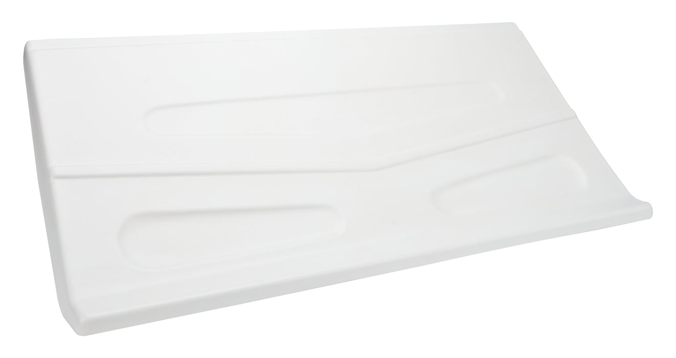 True Performance & Fabrication TPFDTR1193 Nose Center Mini-Wedge White