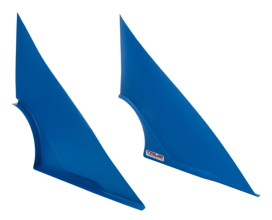 True Performance & Fabrication TPFDTR1201 Fenders Mini-Wedge Pair Blue