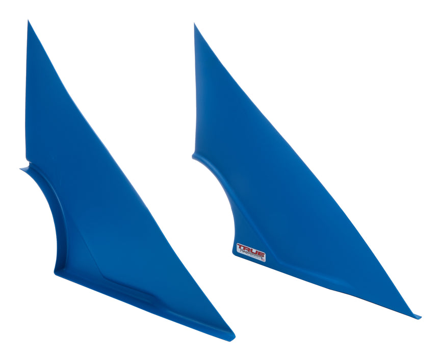 True Performance & Fabrication TPFDTR1201 Fenders Mini-Wedge Pair Blue