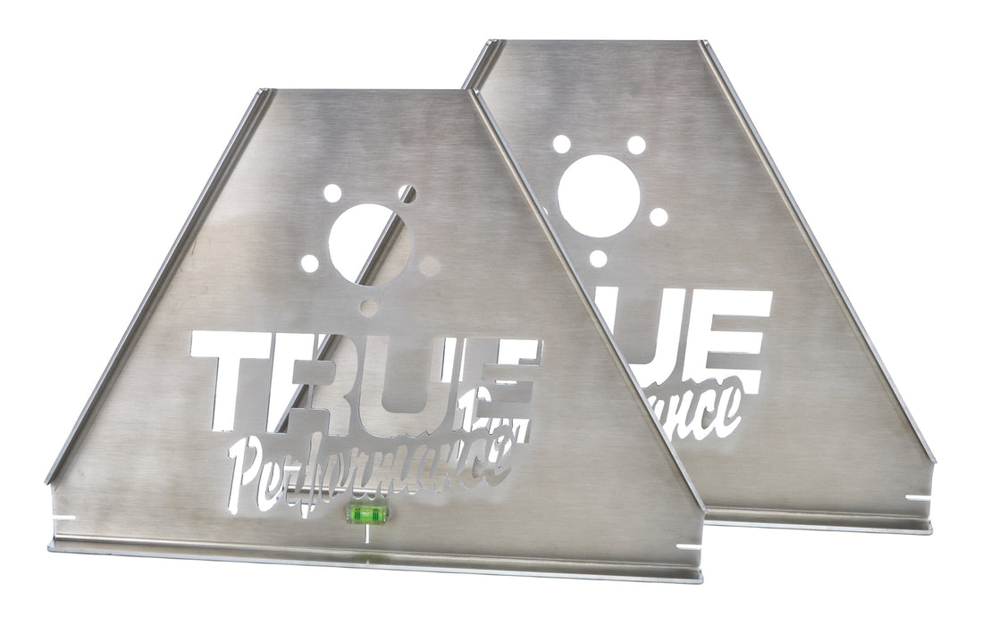 True Performance & Fabrication TPFDTR7000 Toe Plates 5x5 Pair