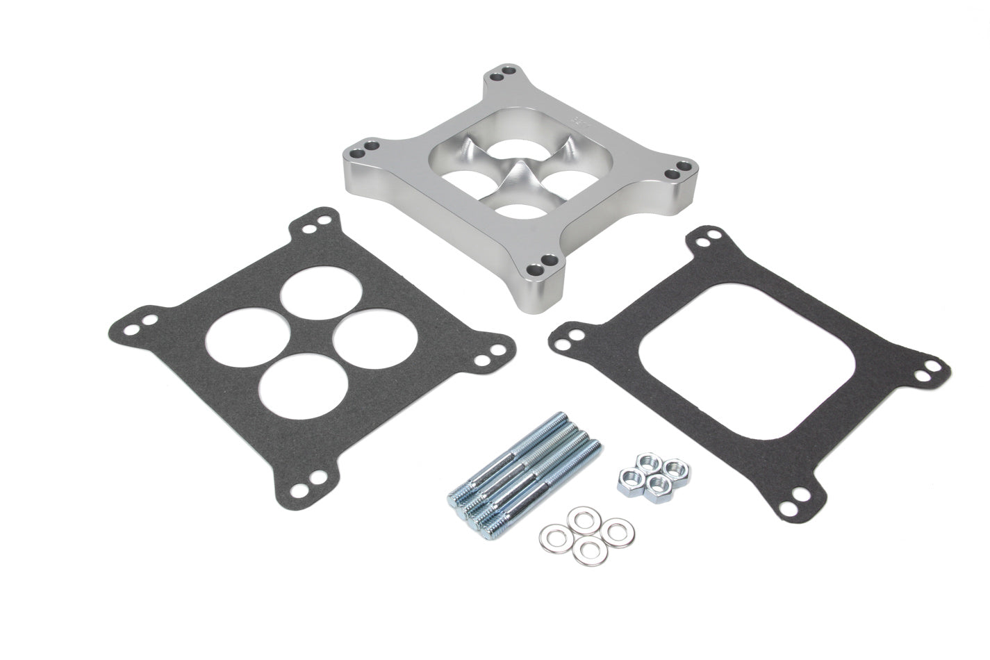 Trans-dapt TRA3211 1in Alum Carb Spacer Holly/AFB 4 Hole