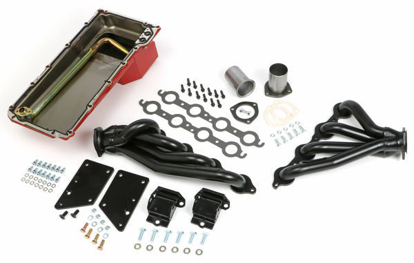 Trans-dapt TRA42921 Swap In A Box Kit-LS Engine Into 64-67 A-Body